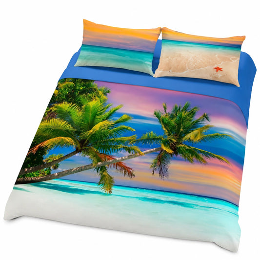 Set Letto Matrimoniale Caraibi: Sogni d'Evasione